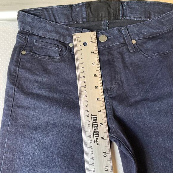 Paige Women Verdugo Ultra Skinny Jeans size 29 Blue Mid Rise Stretch - Picture 6 of 13
